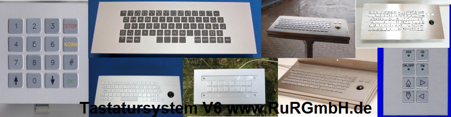 R&R GmbH Tastatursystem IKV6